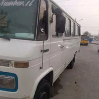 مینی بوس بنز مدل 72
