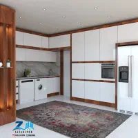 طراحی کابینت و دکوراسیون داخلی