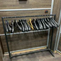 رگال و چوب لباس