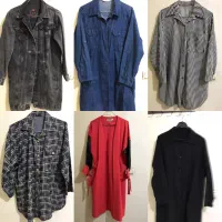 چند تا مانتو در حد نو مانتو جین وکاغذی