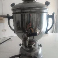 سماور گازی در حد نو و شوفاژ برقی