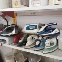 *فروشگاه اسمان* انواع اتو لباس اتو بخار