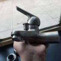 شیر حمام کروم مات|لوازم حمام|مشهد, شهید بهشتی|دیوار