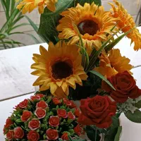 گل‌های مصنوعی