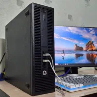 مینی کیس HP نسل 8  A12 8870 رم 8 هارد 500 در حد نو