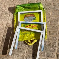 نرده بان تاشو|ابزارآلات|ایوان, |دیوار