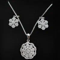 نیم ست نقره