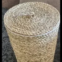 انواع باکس داخلش چوب بافته شده با طناب حصیری|صنایع دستی و سایر لوازم تزئینی|فردیس, شهرک وحدت|دیوار