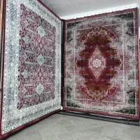 قالی قرمز طرح های جدید و تازه مد شده و بروز بازار