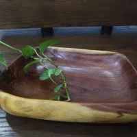 میوه خوری  چوبی روستیک