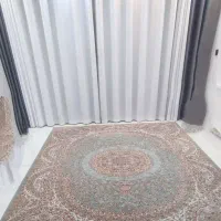 فرش تیراژه کاشان ریز نقش دست بافت گونه|فرش|شیراز, معالیآباد|دیوار