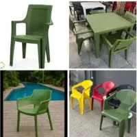 صندلی پلاستیکی مدل بارلی