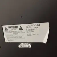 تلویزیون ال سی دی دوو 37 اینچ|تلویزیون و پروژکتور|اصفهان, شاهد|دیوار