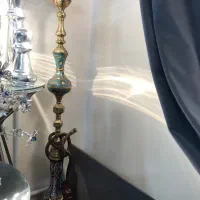قلیون برنجی اصل کاملا نو|کلکسیون و سرگرمی|تهران, شکوفه (عبدل آباد)|دیوار