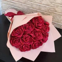 گل رز روبانی با به صرفه ترین قیمت و بالاترین کیفیت|گل و گیاه طبیعی|شهرضا, |دیوار
