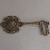 جا کلیدی برنزی