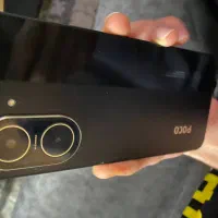 پوکو C71 حافظه 128 گیگ مشکی|موبایل|رشت, پل تالشان|دیوار