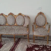 مبل استیل درحدنونه نفره