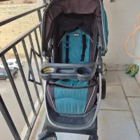 کالسکه و کریر مارک چیکو کاملا سالم