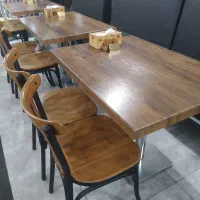مبلمان صندلی میز رستوران نظری|کافیشاپ و رستوران|تهران, باغ فیض|دیوار