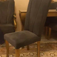 مبل ۷ نفره و نهارخوری ۸ نفره|مبلمان خانگی و میز عسلی|رشت, استقامت ۱|دیوار