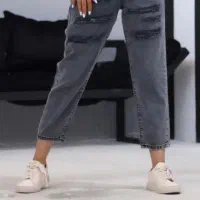 شلوار جین مام فیت