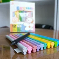 دفتر دفترچه مدادرنگی بی نهایت خودکار پاک کن دار|لوازم التحریر|قم, باغ شریفی|دیوار