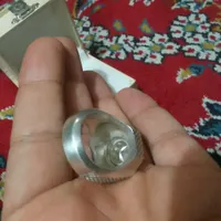 انگشتر نقره پنبه شاهانه الماس موزانایت استاد جباری|جواهرات|تهران, شریف‌آباد|دیوار