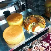 تنور کیک پزی و...