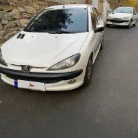 پژو ۲۰۶ تیپ ۵ مدل ۹۷