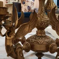 لوستر طرح برنز|لوستر و چراغ آویز|تهران, امیریه|دیوار