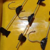 چوب لباسی مدل دوگیره با کیفیت