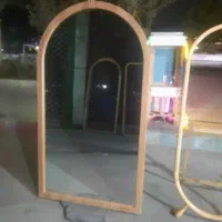 قاب و آینه گنبدی|آینه|چهاردانگه (تهران), |دیوار