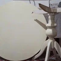 میز ناهار خوری ۴ نفره تمیز|میز و صندلی غذاخوری|کرج, حصارک بالا|دیوار