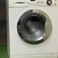 ماشین لباسشویی سنام ۷کیلیویی کاملا سالم|ماشین لباسشویی و خشککن لباس|رشت, گیل|دیوار