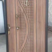 درب چوبی،پی وی سی وآلومینیوم پیش ساخته|مصالح و تجهیزات ساختمان|لنجان, |دیوار