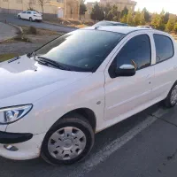 206 تیپ6 تیوفای|خودرو سواری و وانت|نیشابور, شریعتی|دیوار