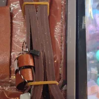 ست کامل کیف کمربند مردانه چرم طبیعی گاوی|کیف، کفش، کمربند|شیراز, لاله|دیوار