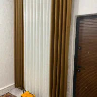 پرده پرده آماده تصویر اول میل پرده هم داریم|پرده، رانر، رومیزی|اهواز, شریعتی جنوبی|دیوار