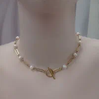 گردنبند مروارید پرورشی اصل