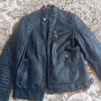 کت چرم مصنوعی