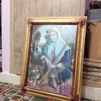 قاب عکس زیبا|کلکسیون اشیاء عتیقه|دزفول, |دیوار