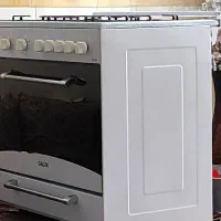 اجاق گاز پنج شعله طرح فر گلین