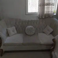 مبل 7 نفره|مبلمان خانگی و میز عسلی|قرچک, شهرک مهستان|دیوار