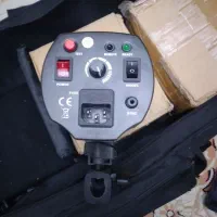 ست کامل فلش چتر استودیویی در حد آک|دوربین عکاسی و فیلم‌برداری|تهران, مسعودیه|دیوار