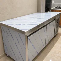فریزر صنعتی میزکار