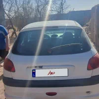 ۲۰۶ تیپ ۵ مدل ۹۸