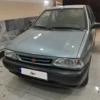 پراید ۸۶تمیز دوگانه سالم زیر قیمت فروش فوری