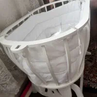 تخت گهواره کودک|تخت و صندلی بچه|ری, هاشم‌آباد|دیوار