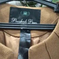 پالتو رنگ شتری جدید|لباس|چناران, |دیوار